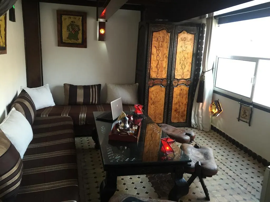 ***  Riad Bab Essaouira Maroc